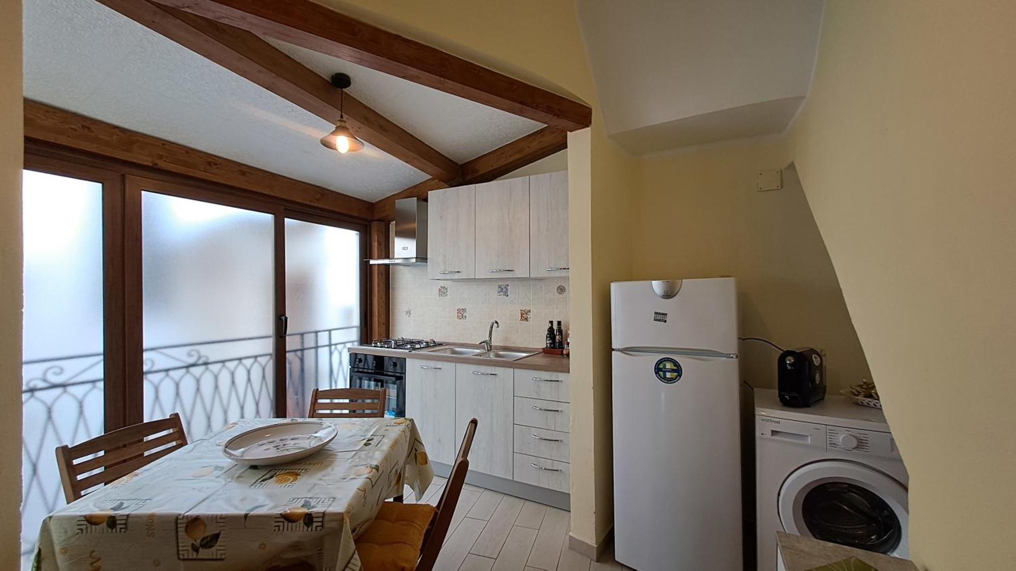 Sky Apartment By Casa In Mente Cefalu Ngoại thất bức ảnh
